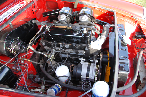MGB engine